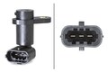 HELLA Sensor, Nockenwellenposition  u.a. für FIAT, OPEL
