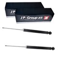 2x JP GROUP GASDRUCK STOßDÄMPFER HINTEN passend für AUDI A1 LINKS+RECHTS