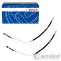 2x BOSCH BREMSSCHLAUCH HINTEN RECHTS+LINKS passend für BMW X5 E53