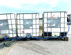 Verbindungsset 1 - 6 für IBC Tank Container Regentonne Schlauch mit Hahn