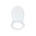 WENKO WC-Sitz Ostuni EasyClose Weiß Thermoplast Absenkautomatik WC-Sitze - Bad