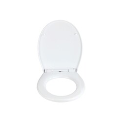 WENKO WC-Sitz Ostuni EasyClose Weiß Thermoplast Absenkautomatik WC-Sitze - Bad
