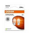 2x OSRAM 2825-2BL W5W Blinkleuchte Glühlampen 5W 12V W2.1x9.5d