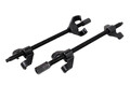 Federspanner Montagespanner Set Universal Tuning 2tlg. Tieferlegung 350mm KFZ