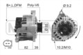 ERA Lichtmaschine Generator 120A 14V für Audi Allroad 2.5 TDI quattro 2.7 T