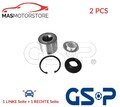 RADLAGERSATZ RADLAGER SATZ PAAR HINTEN GSP GK6544 2PCS P NEU OE QUALITÄT