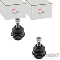2X NTY TRAGGELENKE AUßEN OBEN UNTEN VORNE BEIDSEITIG PASSEND FÜR CITROËN C5 C6