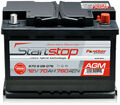 Autobatterie Panther Start Stop Edition AGM 70Ah  570909076n