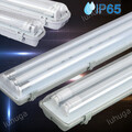 LED Feuchtraumleuchte Wannenleuchte IP65 60/120/150cm Bürolampe T8 Röhrenlampe 