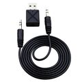 Auto 2-in-1-Sender Empfänger Wireless Audio USB Bluetooth FM Adapter 5.0 Kits