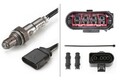 HELLA Lambdasonde Sensor Abgassteuerung 6PA 009 166-951 für VW AUDI SKODA GOLF 4