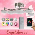 Nino Leuchte Deckenleuchte App Fernbedienung steuerbar Smart Home dimmbar Lampe