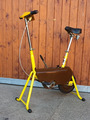 Kettler Heimtrainer Hometrainer Ergometer Vintage Trimm Dich Fahrrad 70er 1/2