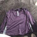 Langarm Shirt Violett Gr.44