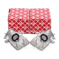 2x febi Bremssattel Ø 41mm für OPEL INSIGNIA A SAAB 9-5 (YS3G) mit 315mm hinten