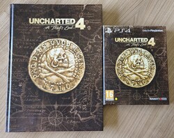 Uncharted 4 - A Thief's End (Special Edition) - PS4 + Lösungsbuch 