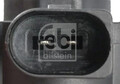 Auspuff-Regelventil elektrisch-pneumatisch 181240 FEBI BILSTEIN für SEAT SKODA