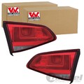 2x VAN WEZEL RÜCKLEUCHTEN SET LINKS+RECHTS INNERER TEIL passend für VW GOLF