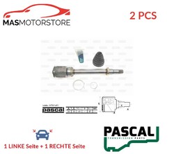 GELENK ANTRIEBSWELLE PAAR TRANSMISSION END PASCAL G72014PC 2PCS I NEU