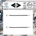 2x ORIGINAL® A.b.s. Bremsschlauch Hinten für Opel INSIGNIA A Sports Tourer