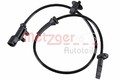 METZGER AUTOTEILE ABS Sensor Raddrehzahl 09001526 für TESLA MODEL 5YJS 100D AWD