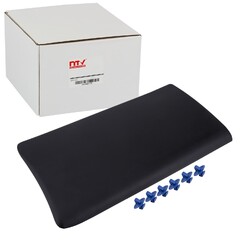 NTY ZIERLEISTE SCHUTZLEISTE SEITENWAND HINTEN LINKS passend für NISSAN PRIMASTAR