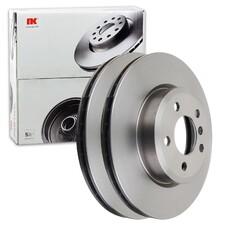 2X NK BREMSSCHEIBEN 325mm BELÜFTET VORNE PASSEND FÜR BMW X3 | 201564