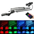 Mobilephone Control RGB 4 in 1 set LED Streifen Licht Atmosphäre + USB-Anschluss