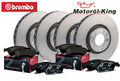BREMBO Bremsenset für VW MULTIVAN T5 + T6 Vorne 340MM+ Hinten 294MM