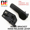 Motorhaube Hebel Offner Lagerbock Für VW Jetta Golf Griff Motorhaubenseilzug ·.