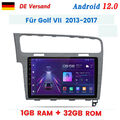 Für Golf VII Autoradio Android GPS Navigation SAT Bluetooth FM WIFI RDS DAB+ 32G