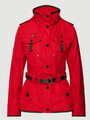 Wellensteyn Funktionsjacke mit Label-Detail Modell 'CHOCANDY' in rot Gr.L NEU