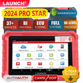 Launch X-431 Pro Star KFZ OBD2 Diagnosegerät Profi Auto Scanner Alle System DPF