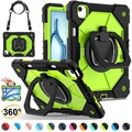 Für iPad A16/11/10/9/8/7 Gen Air 4/5/M2/M3 Pro 11 13 Outdoor Hybrid Tasche Hülle