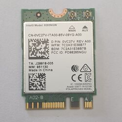 Dell Latitude 2-IN-1 Tablet 5290 WLAN Bluetooth Karte WiFi Card Wireless