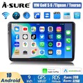 2+32GB Android AutoRadio Carplay für VW GOLF 5 6 Jetta Passat Bora Touran Tiguan