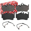 FEBI BREMSBELÄGE + WAKO HINTEN passend für PORSCHE BOXSTER 987 CAYMAN 987