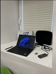 Microsoft Surface Pro 7+ 12,3 Zoll (128GB SSD, Intel Core i5-1135G7, 2,4GHz, 8GB