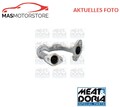 KÜHLER ABGASRÜCKFÜHRUNG MEAT & DORIA 88740 A FÜR VW GOLF VI,POLO V,TOURAN