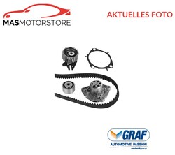 ZAHNRIEMEN-SATZ KIT SET + WASSERPUMPE GRAF KP1352-3 P FÜR LANCIA THESIS 2.4 JTD