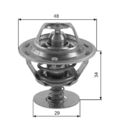 GATES TH39082G1 Thermostat, Kühlmittel für DAIHATSU,GEO,HONDA,NISSAN,TOYOTA,VW