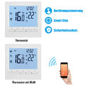 CONENTOOL Raumthermostat Smart digital Raumtemperaturregler LCD WIFI Thermostat