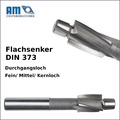 Flachsenker Zapfensenker DIN 373