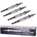 4x BERU GLÜHKERZE für AUDI A3 A4 A6 VW GOLF PLUS GOLF V JETTA III PASSAT TOURAN