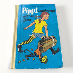Pippi Langstrumpf geht an Bord von Astrid Lindgren  ( 1970/3 )