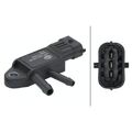 6PP 009 409-091 HELLA Sensor, Abgasdruck
