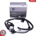 1x ORIGINAL® Esen Skv Sensor, Raddrehzahl Vorne, Rechts für Hyundai i30 i30