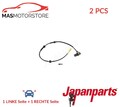 ABS SENSOR DREHZAHLFÜHLER PAAR JAPANPARTS ABS-W11 2PCS A FÜR CHEVROLET NUBIRA