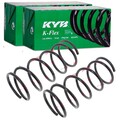 2X KYB K-FLEX FAHRWERKSFEDERN HINTEN PASSEND FÜR DAEWOO NUBIRA LINKS+RECHTS