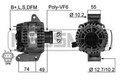 ERA Lichtmaschine Generator Lima 210362A für FORD MONDEO 3 Turnier BWY B4Y B5Y